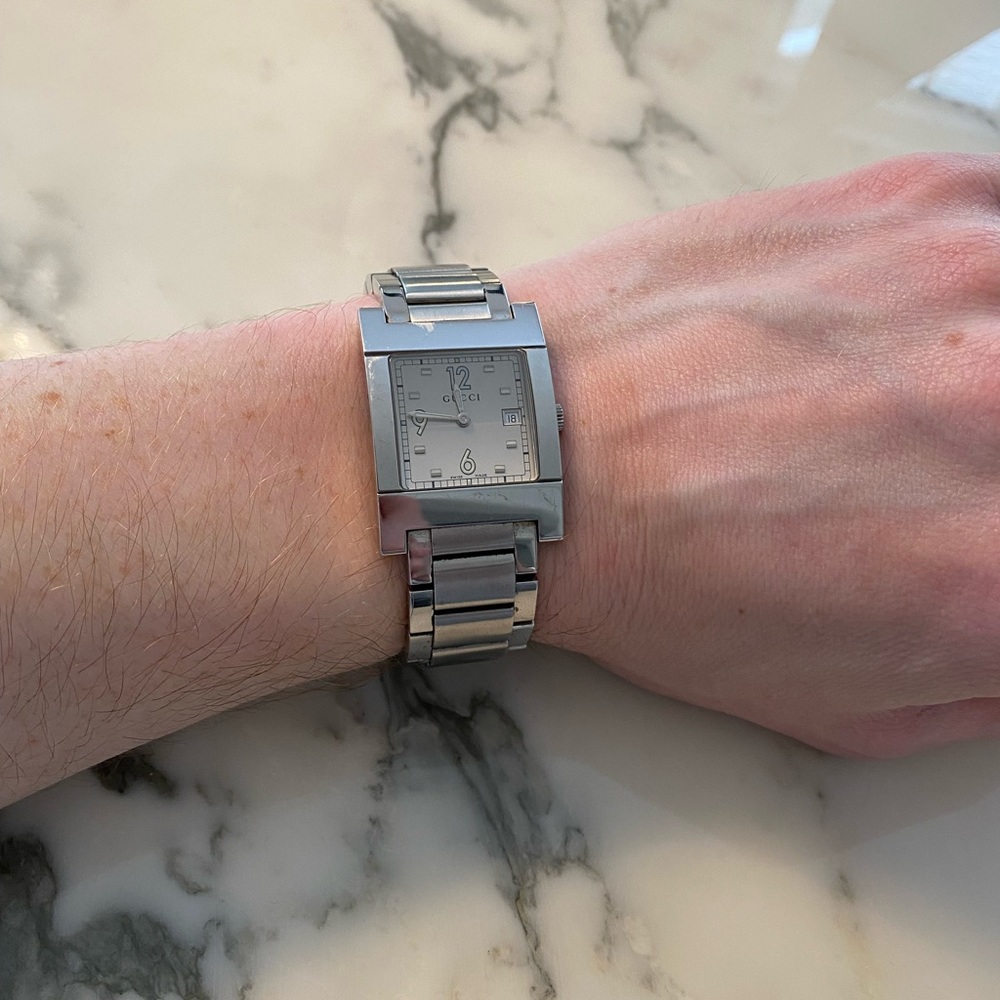 Gucci Stainless Steel Men’s Watch